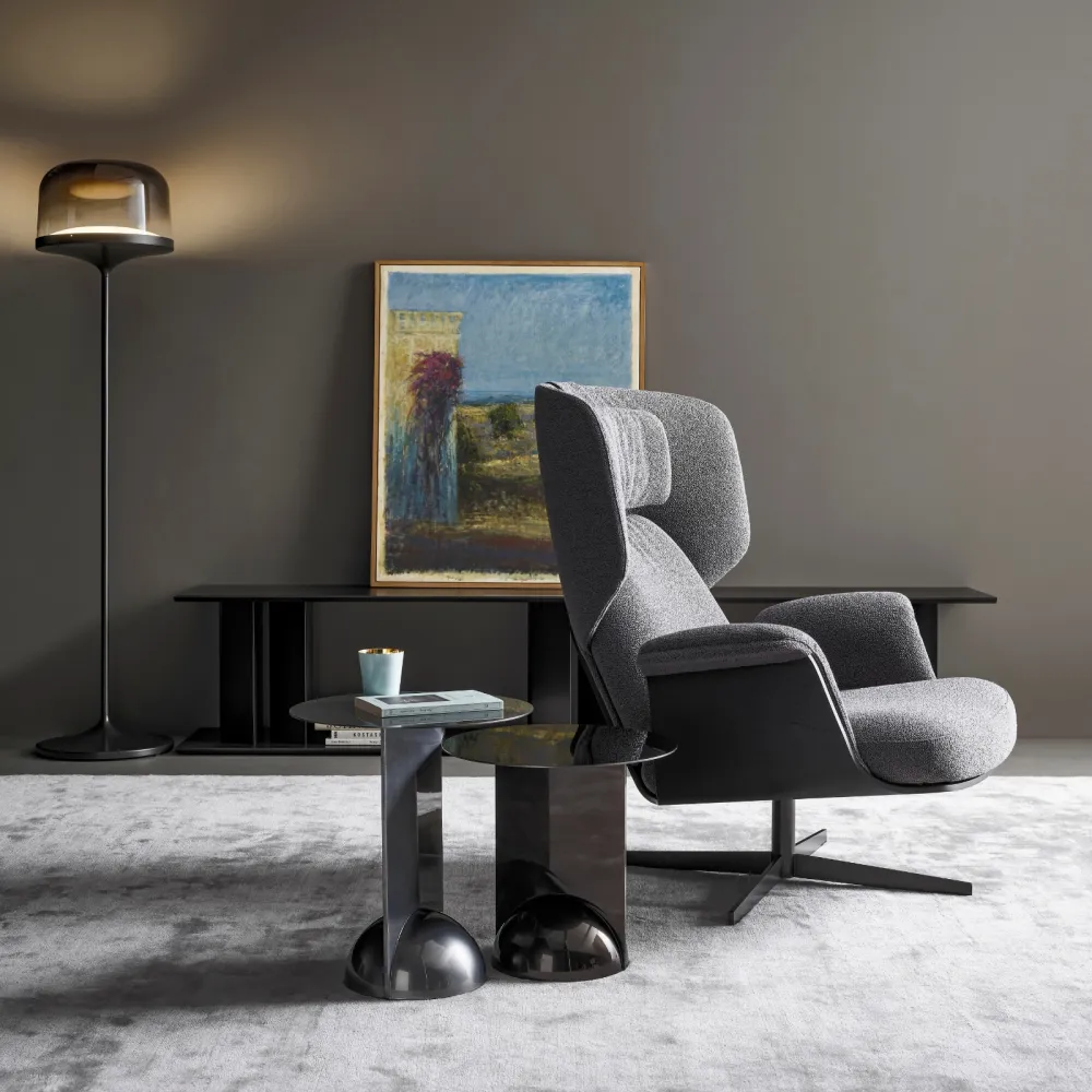 Bonaldo Olos Bergère Sessel