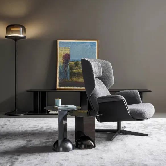 Bonaldo Olos Bergère Sessel