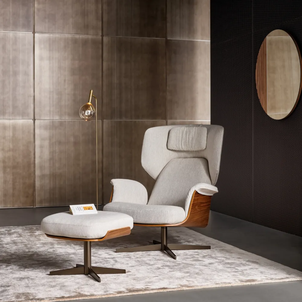 Bonaldo Olos Bergère armchair