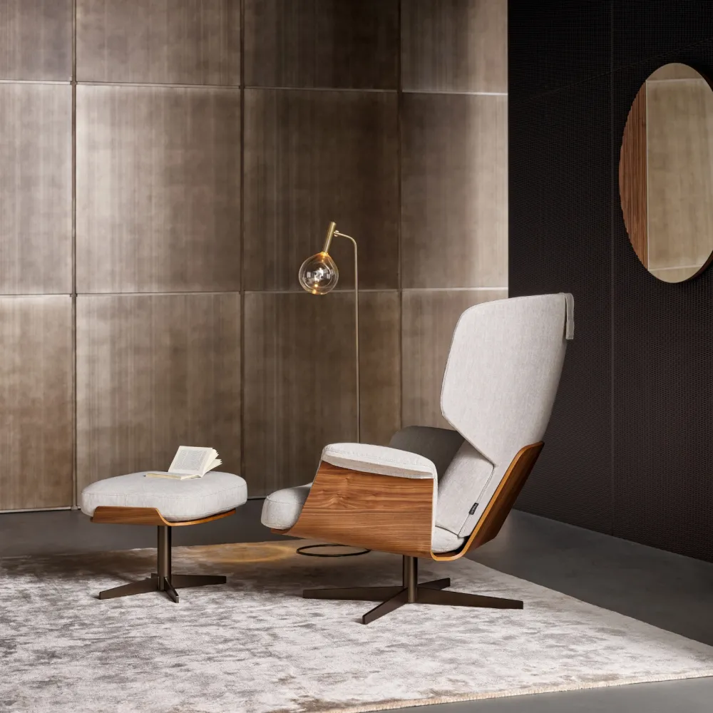 Bonaldo Olos Fauteuil Bergère