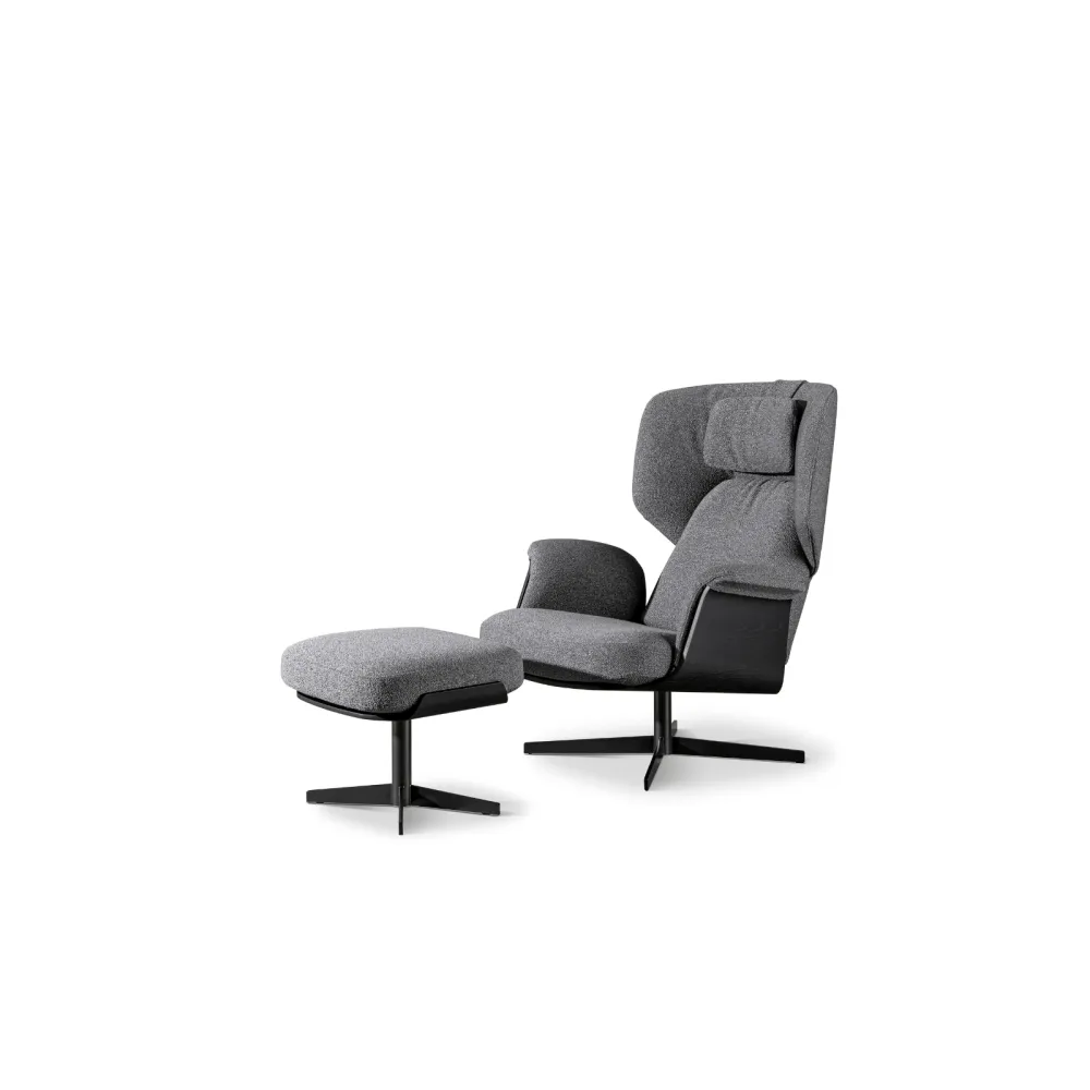 Sillón Bonaldo Olos Bergère