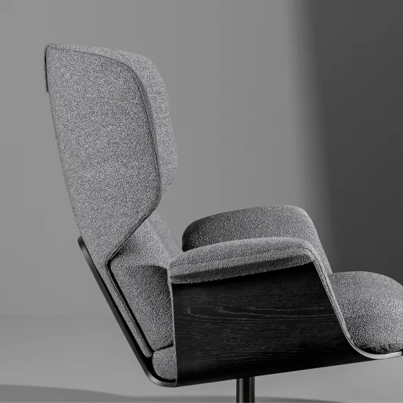 Bonaldo Olos Bergère Sessel