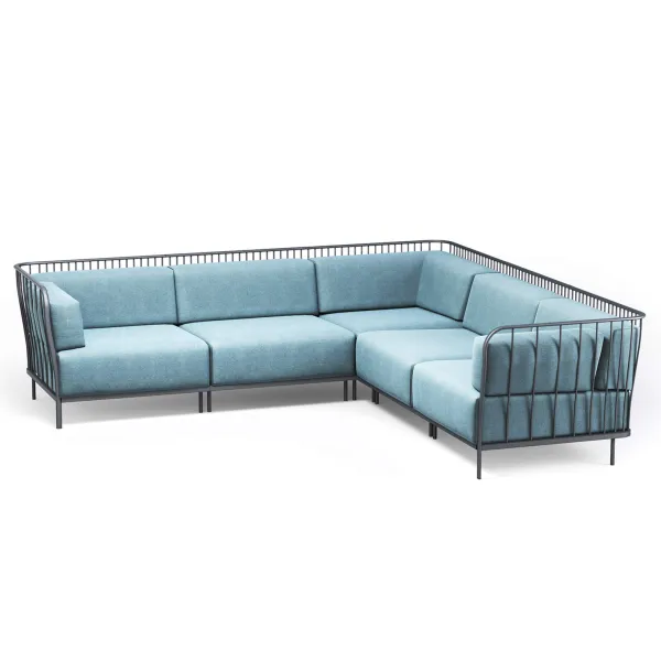 Corner Sofa Emu Cannolè