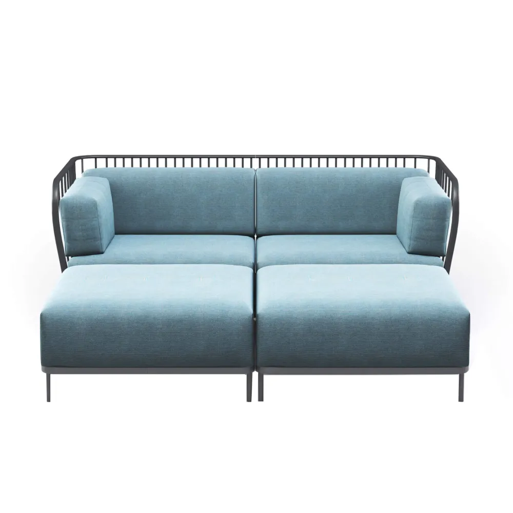 Double Daybed Emu Cannolè