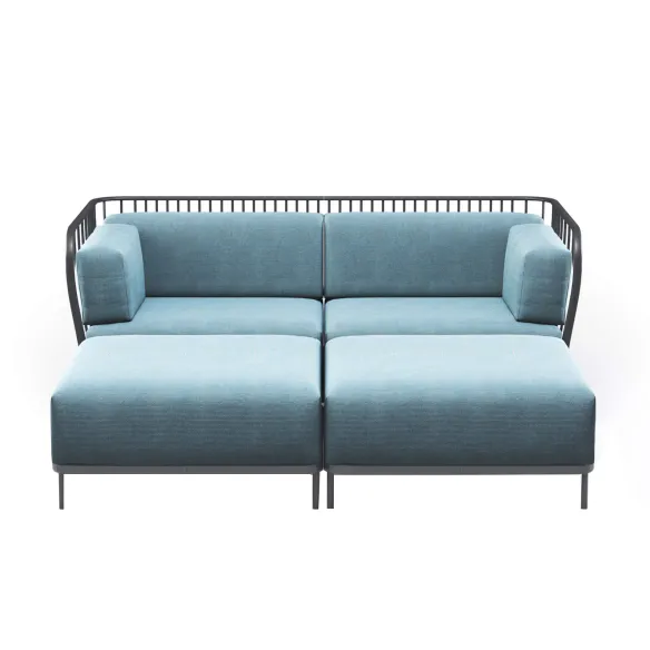 Double Daybed Emu Cannolè