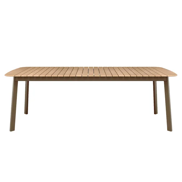 Mesa Rectangular Emu Shine