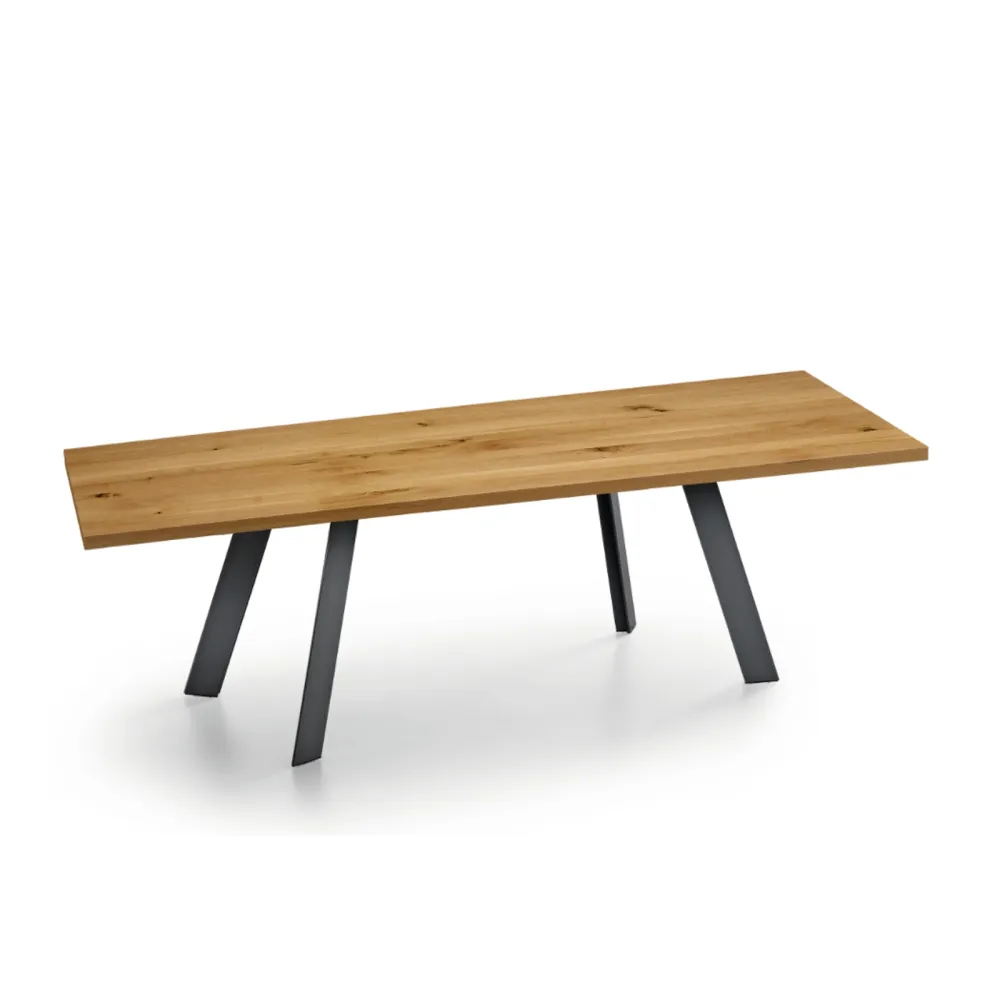 Mesa Midj Alexander - Tapa rectangular