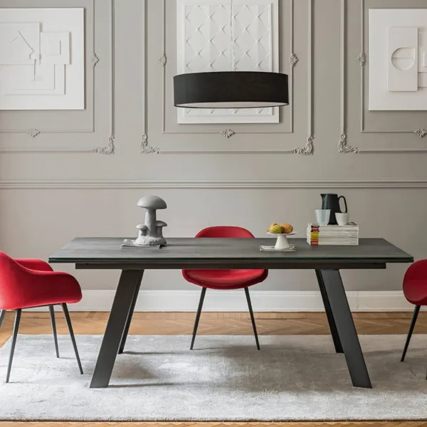 Mesa Midj Alexander - Tapa rectangular 2