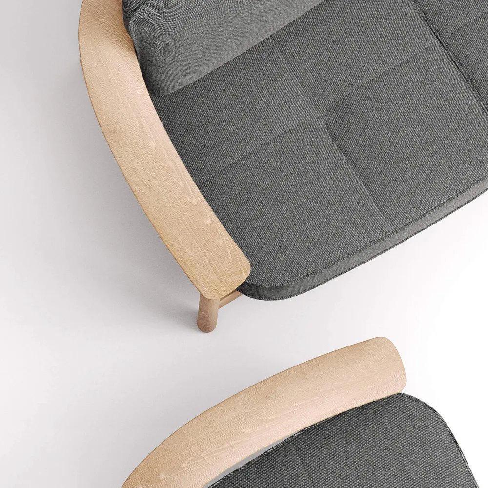 Armchair Emu Twins