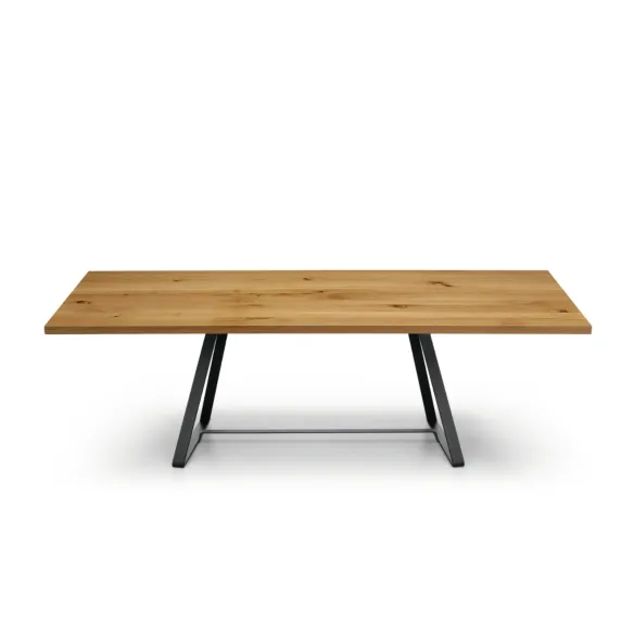 Mesa Midj Alfred - Tapa rectangular