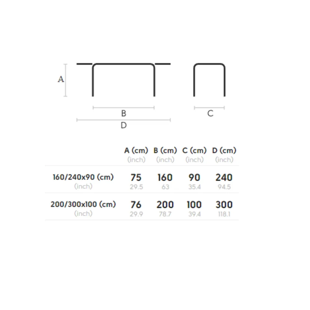 Table extensible Midj Alfred