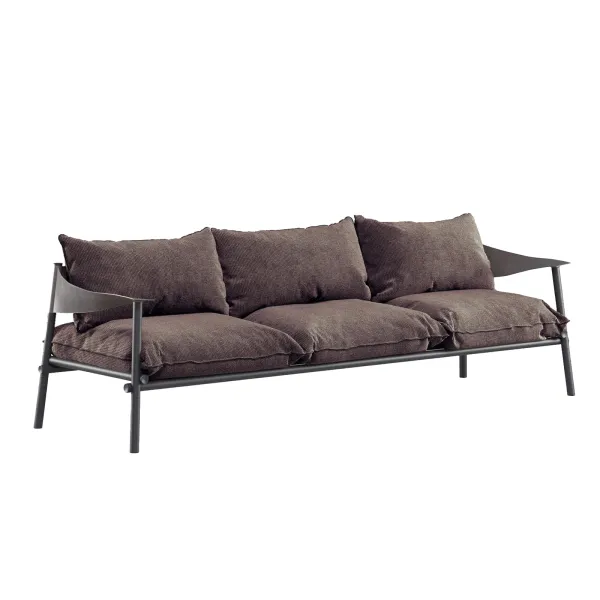 Dreisitzer-Sofa Emu Terramare