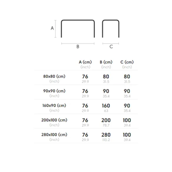 Midj Armando table