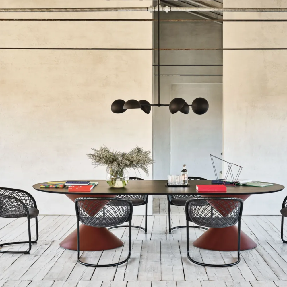 Table double Midj Clessidra