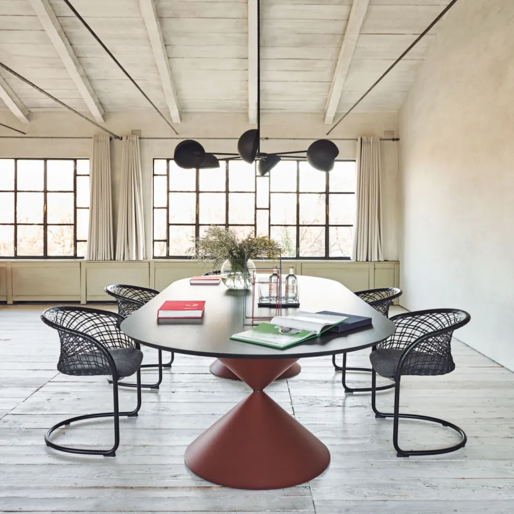 Table double Midj Clessidra