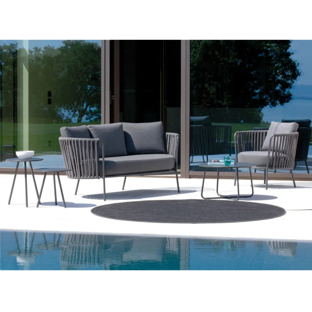 Sessel Lounge Vermobil Daisy Rope