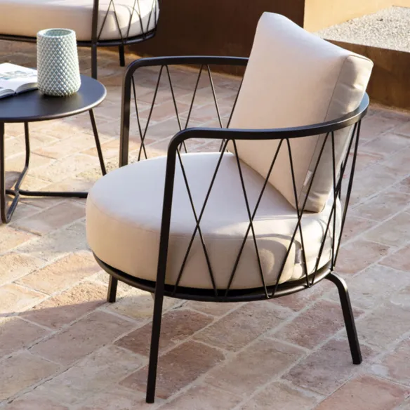 Fauteuil Lounge Vermobil Daisy