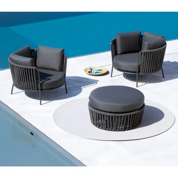Pouf Vermobil Daisy Rope