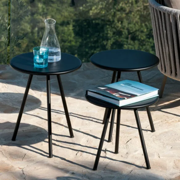 Set 3 Coffee Tables Vermobil Daisy