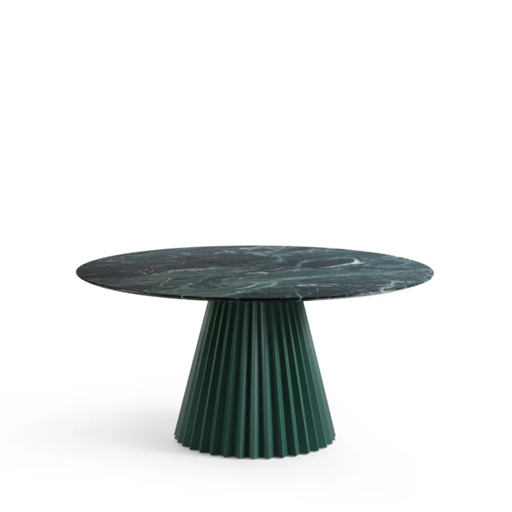 Midj Plissé table