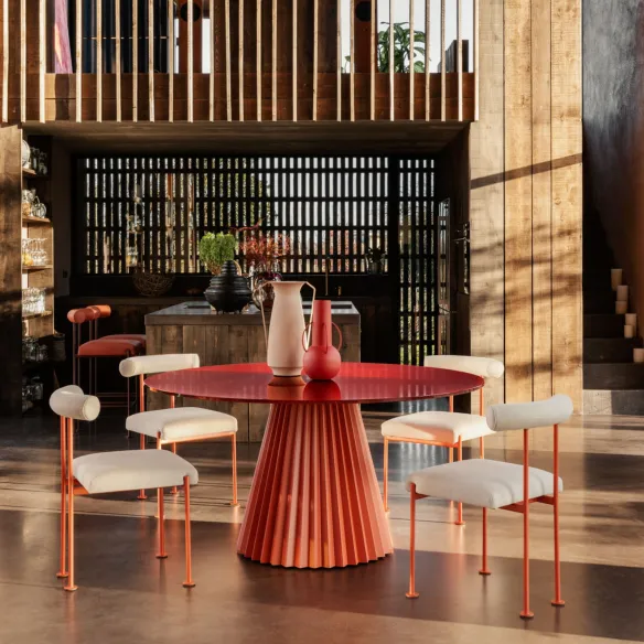 Table Midj Plissé