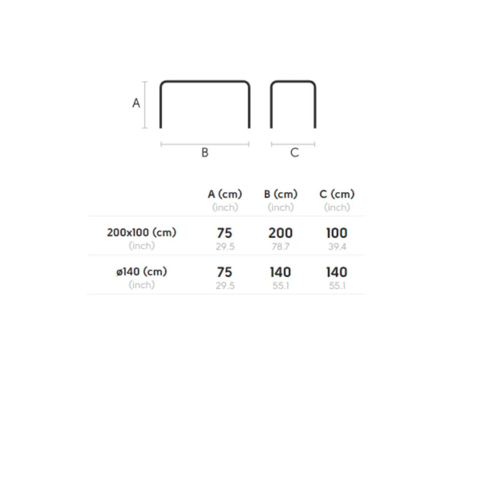 Midj Spike table