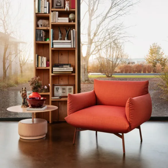 Midj Area Loungesessel P_BR M TS