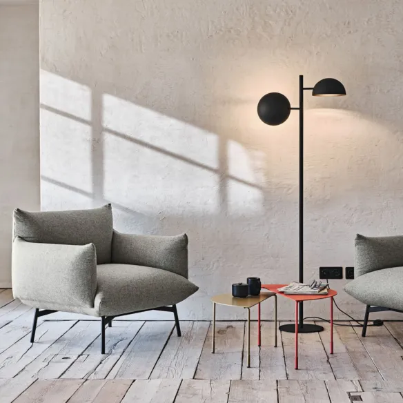 Midj Area lounge chair P_BR M TS