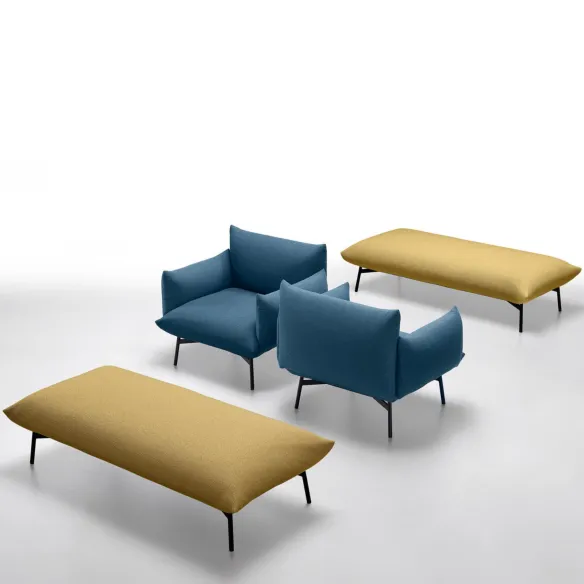 Midj Area Loungesessel P_BR M TS