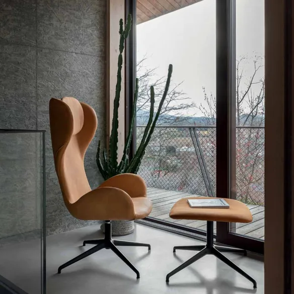 Poltrona lounge Midj Dalia PE GX TS