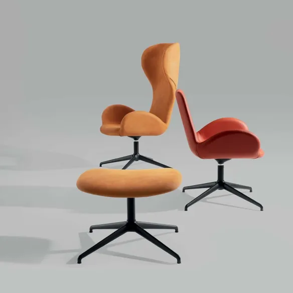 Poltrona lounge Midj Dalia PE GX TS