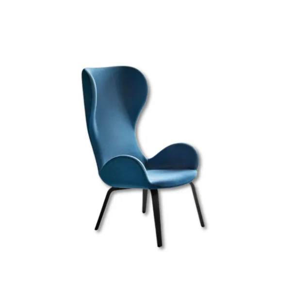 Midj Dalia lounge armchair PE LN TS
