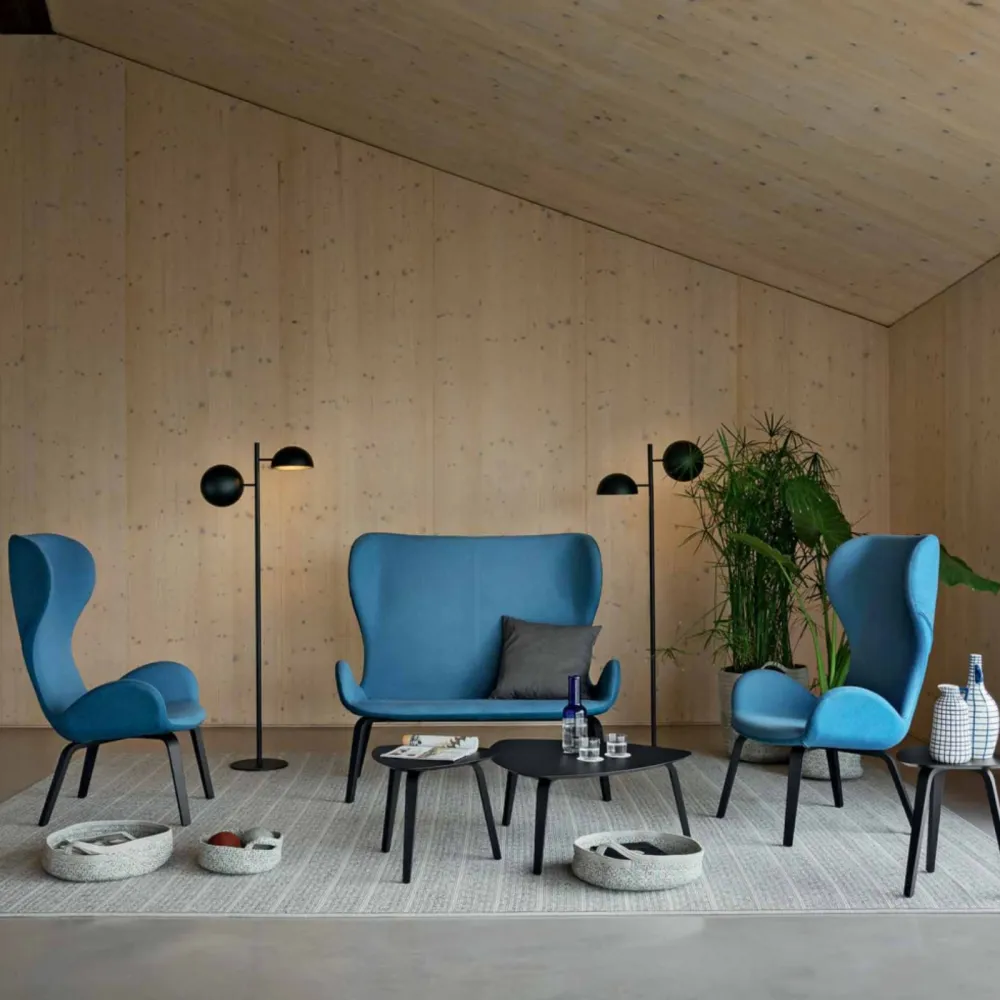 Fauteuil lounge Midj Dalia PE LN TS