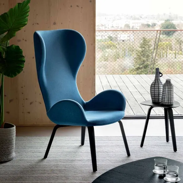 Sillón lounge Midj Dalia PE LN TS