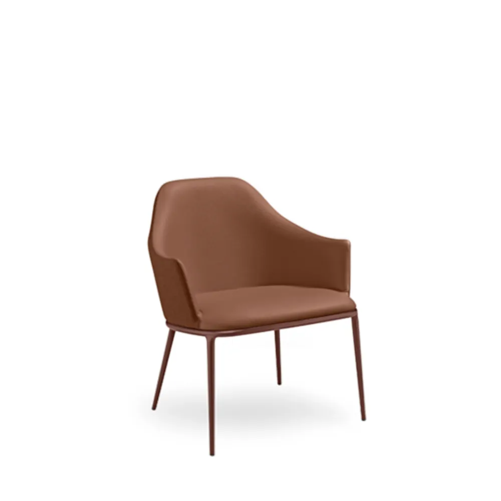 Poltrona lounge Midj Lea AP M CU