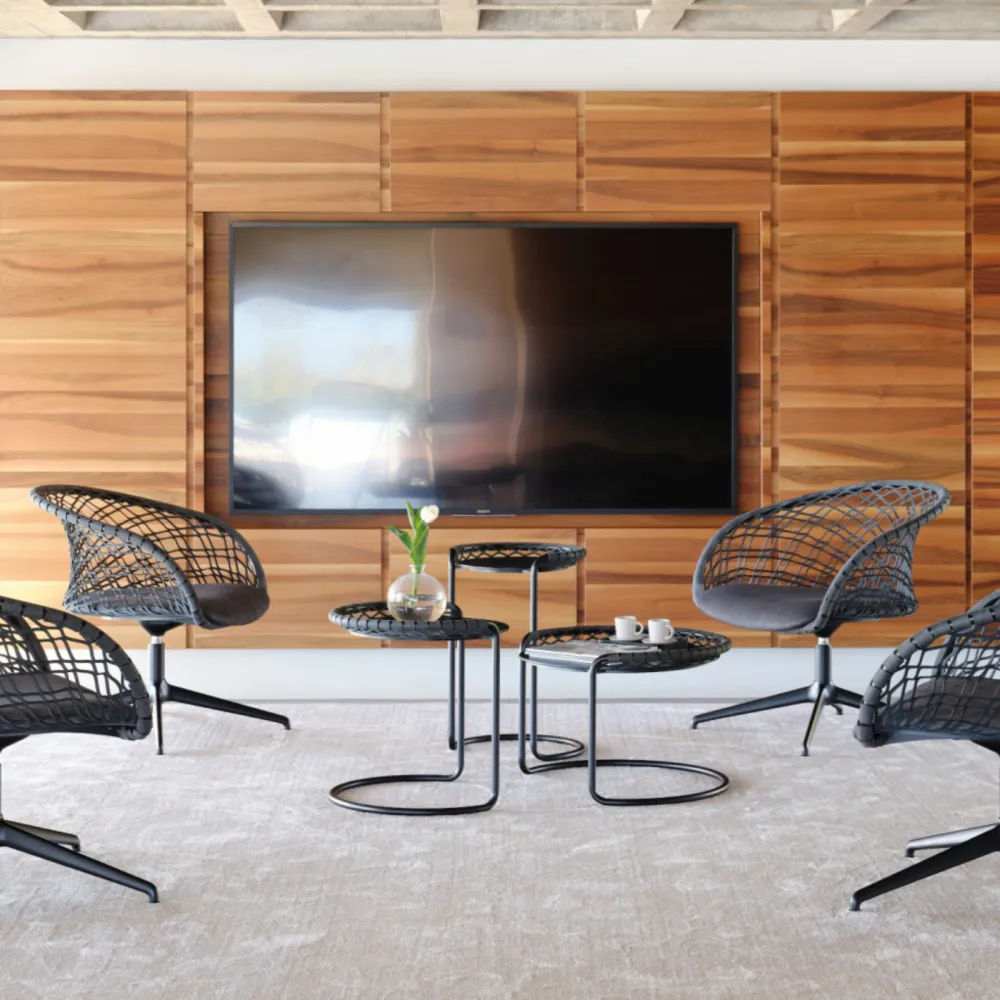 Poltrona lounge Midj P47 AP GX TS-CU