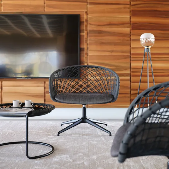 Sillón lounge Midj P47 AP GX TS-CU