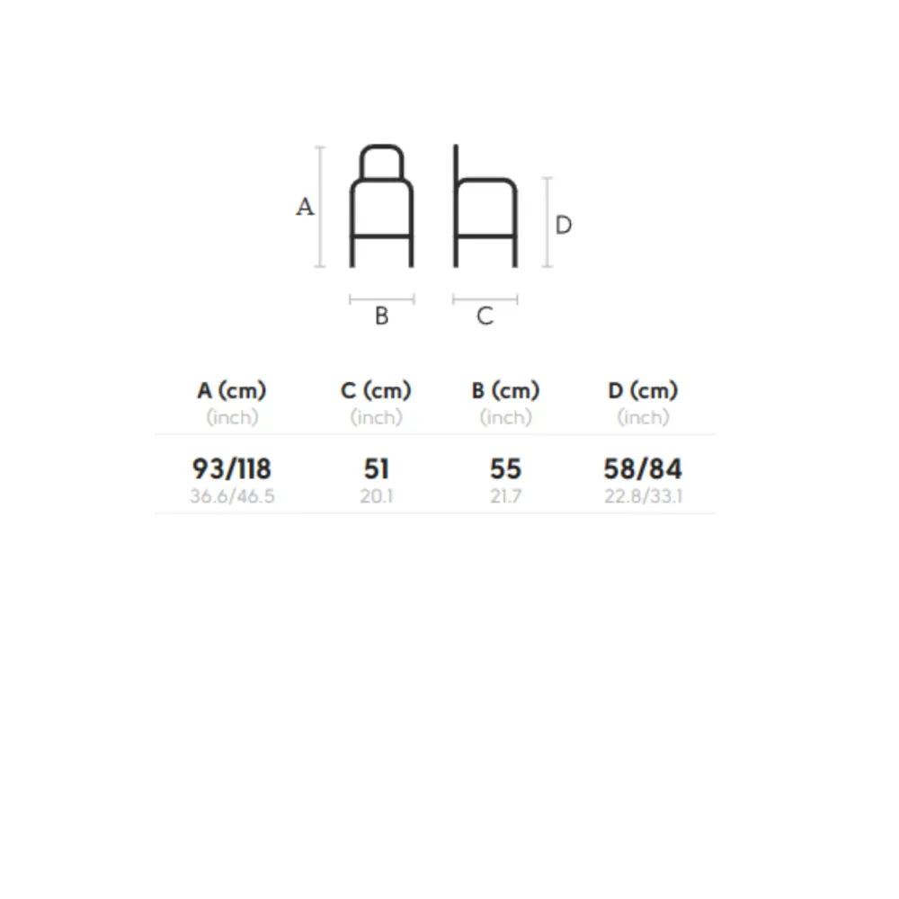 Midj Sonny SG TS Hocker