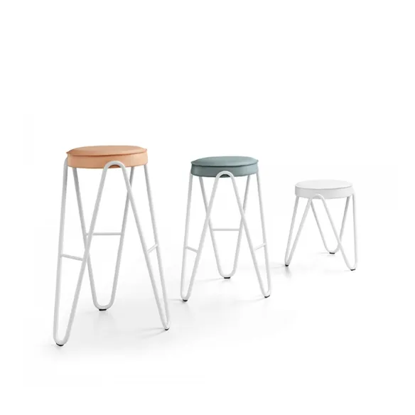 Taburete Midj Apelle Jump H75 M CU
