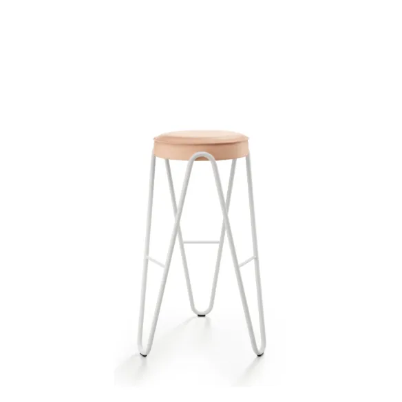 Midj Apelle Jump H75 M CU Stool