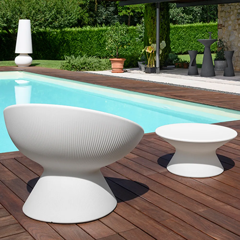 Plust Collection Tavolino Fade relax Light -...