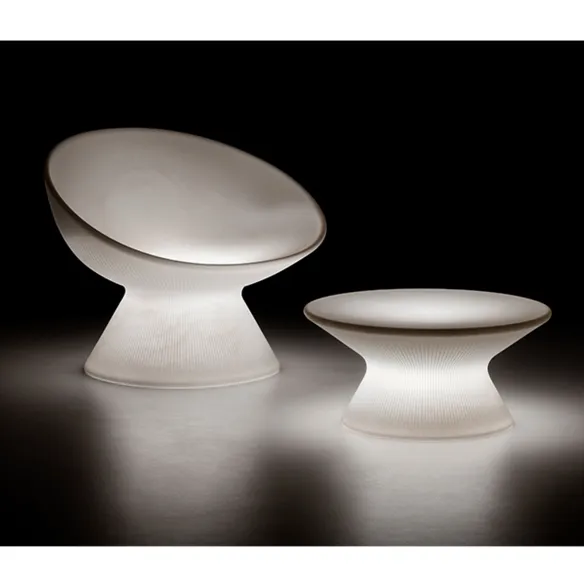 Plust Collection Tavolino Fade relax Light - Bianco