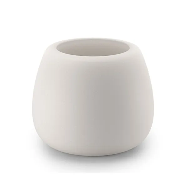 Plust Collection Vase Boom - Weiß