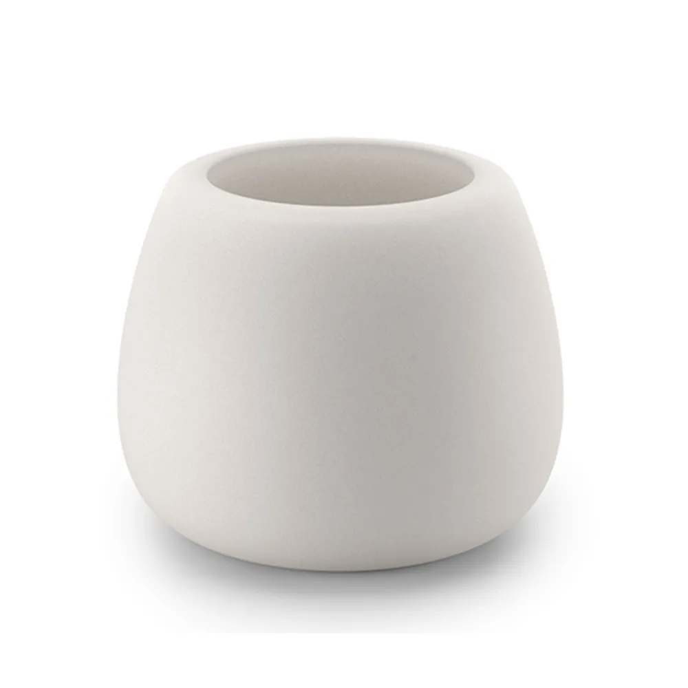 Plust Collection Vaso Boom - Bianco
