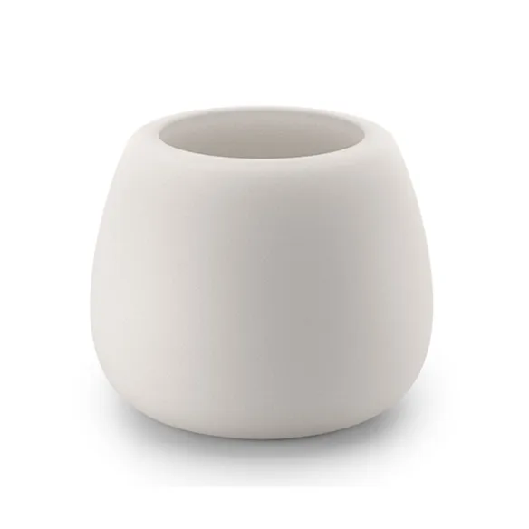 Plust Collection Jarrón Boom - Blanco