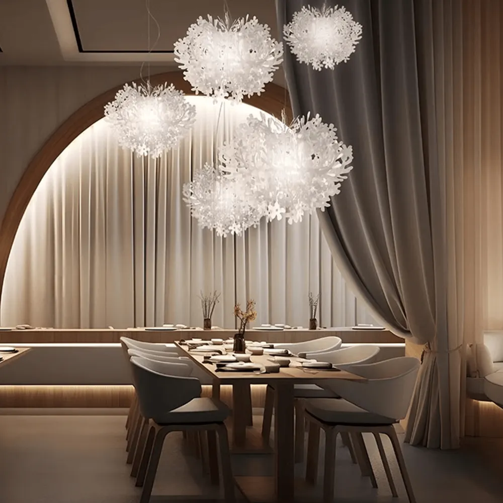 Lampe à suspension Slamp Fiorella