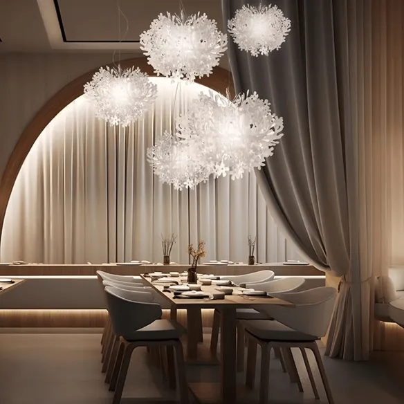 Lampe à suspension Slamp Fiorella