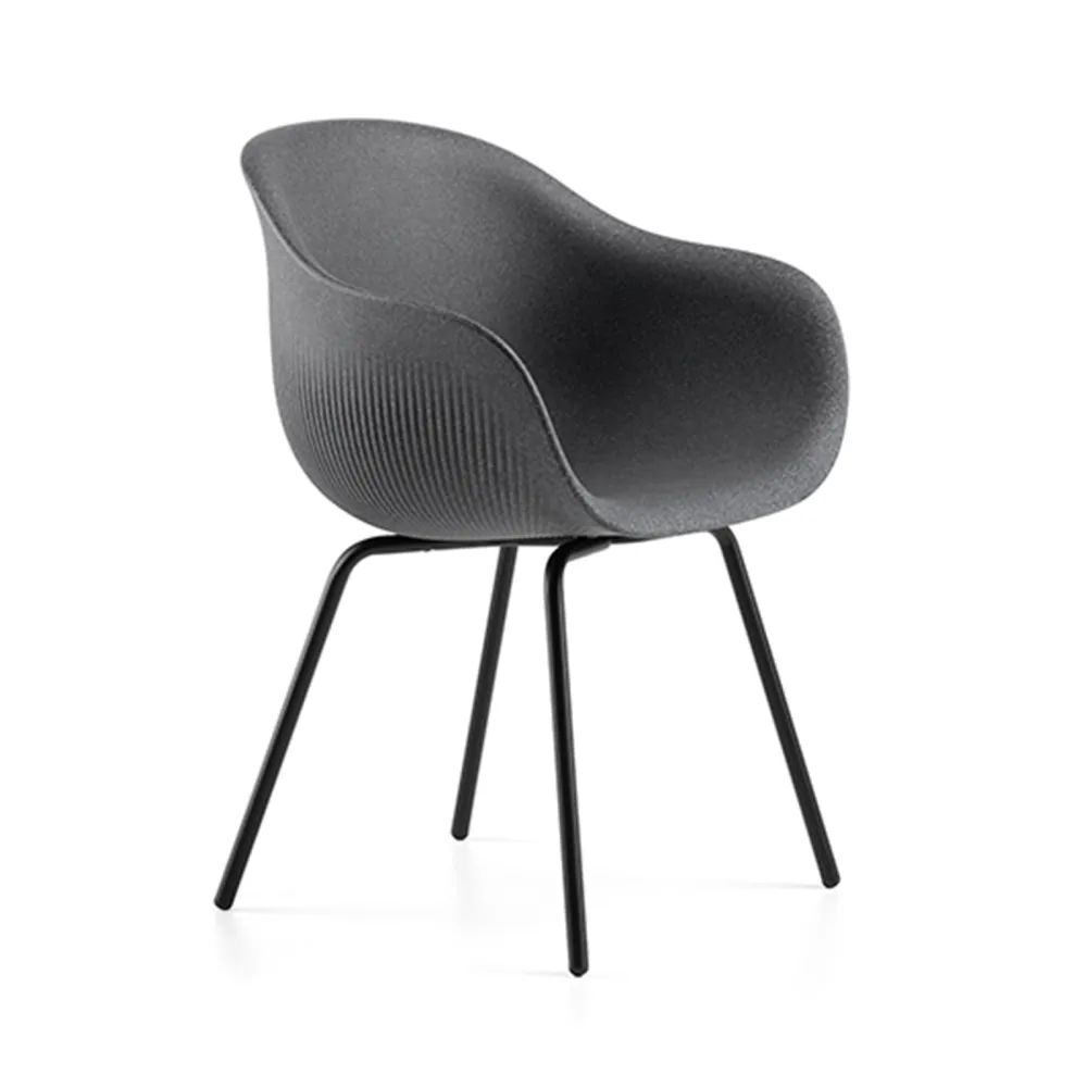 Plust Collection Chaise Fade - Granit