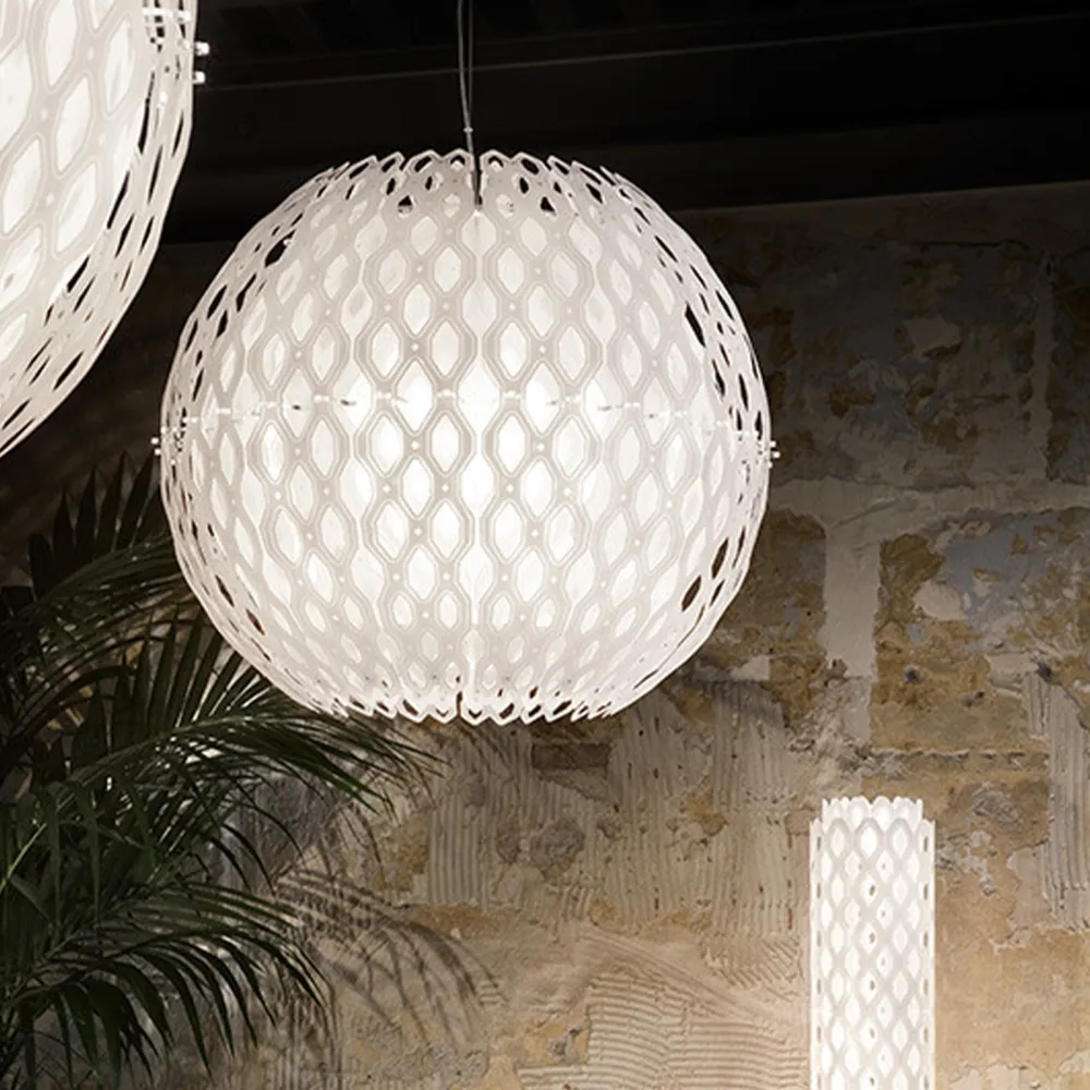 Lampada a sospensione Slamp Charlotte Globe