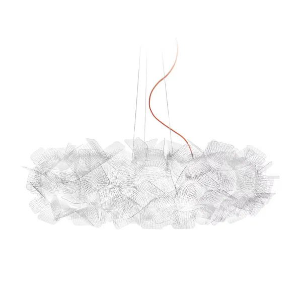 Lampada a sospensione Slamp Clizia Pixel 2